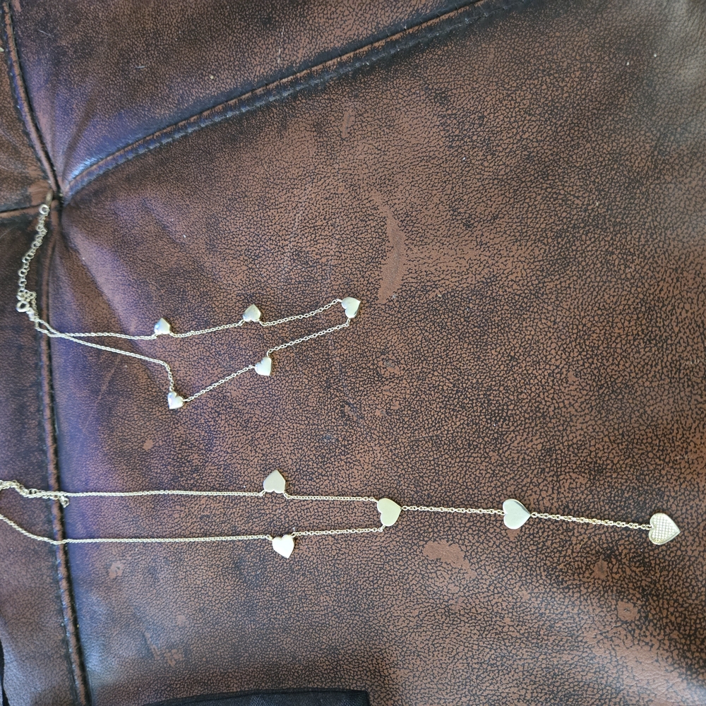 Charming Gold Heart Necklace